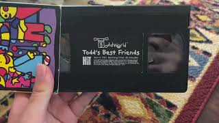 Toddworld: Todd’s Best Friends 2005 VHS