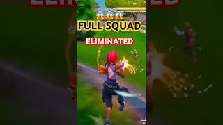 FULL SQUAD ELIMINATED 😱🔥🚨 #fortnite #ranked #reload #shortsviral