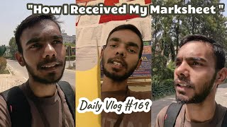 How I Recive B.tech Marksheet In College || Subharti University