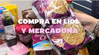 COMPRA LIDL Y MERCADONA 🛒Os enseño como ganar regalos gratis con SHEIN | Eltupperdejudith