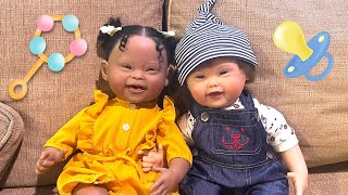 Unboxing Emma and Noah! Down Syndrome awareness dolls from Paradise Galleries