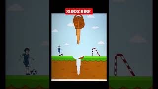 cut the key and make a goal #shorts #viral #trending #funny @TechnoGamerzOfficial