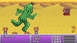 Final Fantasy VI Advance - Boss #33 - Gigantuar