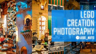 "Wizarding world vol.1" Lego photography tips - See behind the scenes of my lighting magic!