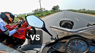 LIFAN KPR 165 EFI| VS| LIFAN KPR 165 CURB | PERFORMANCE TEST| EPIC BATTLE 😵| DRAG RACE