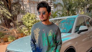 Darshan Raval Funny Movements From Set Of Tera Naam #shorts