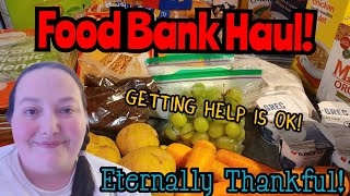 Food Bank Haul 04/10/2024 #foodbankhaul #foodpantry