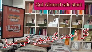 Gul Ahmed 70% OFF Great Summer Sale 2024#fashion