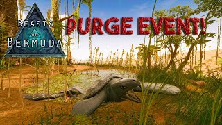 Turtles Go in PURGE Event! -Beasts of Bermuda Gameplay-