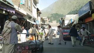 Way from miandam swat