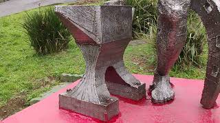 Monumento a Ogum em Caxias do Sul-RS