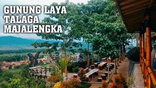 REVIEW WISATA GL ( GUNUNG LAYA ) TALAGA MAJALENGKA