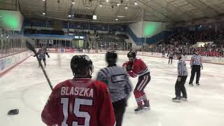 Carolina Thunderbirds vs. Danville Dashers fight