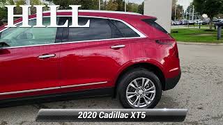 Certified 2020 Cadillac XT5 Premium Luxury AWD, Newtown Square, PA 24020A