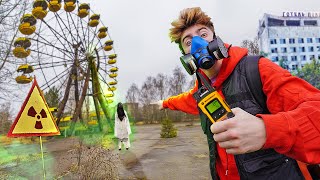 ☢️ ПРОНИКЛИ В РАДИОАКТИВНЫЙ ГОРОД!**ЧЕРНОБЫЛЬ**