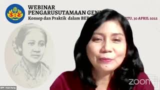 WEBINAR PENGARUSTAMAAN GENDER: KONSEP DAN PRAKTEK DALAM BERORGANISASI