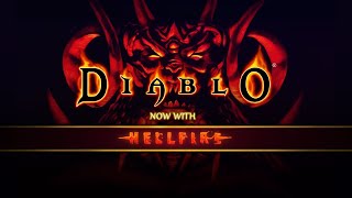 [18+] Красивые пиксели | Стрим | Diablo Hellfire #1/2