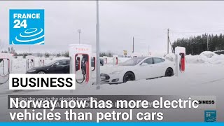 Norway now has more electric vehicles than petrol-powered cars • FRANCE 24 English