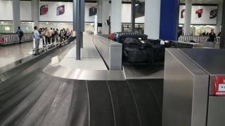 HKIA Baggage reclaim system