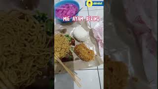 mie ayam kering #diindonesiaaja #basuri #kulinerindonesia #viral #hutri78