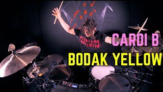 Cardi B - Bodak Yellow | Matt McGuire Drum Cover