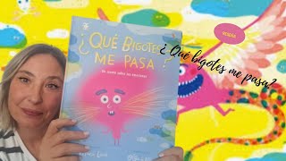 ¿Qué bigotes me pasa?, un libro rimado sobre las emociones