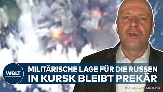 PUTINS KRIEG: Kampf um Kursk - Ukraine gelingt schwerer Schlag gegen russische Nachschublinien