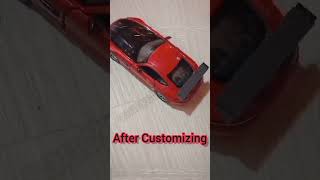 Custom Toy Car Mercedes AMG GT #shorts #cars