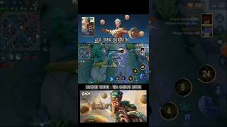 AOV Jinna Skin Aten Pro Gameplay - Arena of Valor #shorts #aov #arenaofvalor #garenarov #games