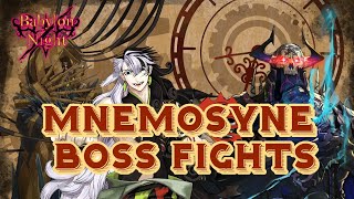 Case Files ReRun - Mnēmosynē Boss Fights