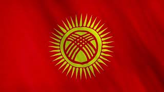 Flag of Kyrgyzstan + National Anthem