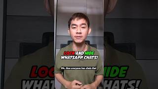 Lock & Hide WhatsApp Chats Without Apps!