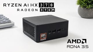 Soyo S9 mini pc AMD Ryzen AI 9 HX 370 CPU