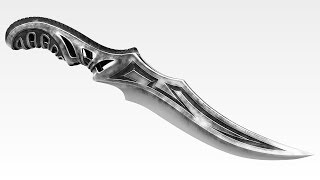 ZBrush 4r7 (zmodeler) box modeling Knife