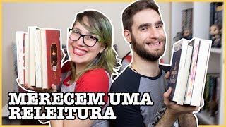 5 LIVROS PARA RELER NO FUTURO | Who's Geek