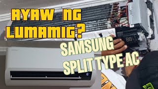 How to Clean Samsung Split Type Aircon?