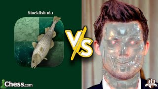 STOCKFISH 16 Vs MAGNUS CARLSEN  Batalla épica de Bots