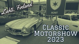 Classic Motor Show 2023 Lahti, Finland