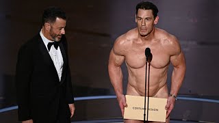 Oscars Were Mostly Boring, And Occasionally Nude