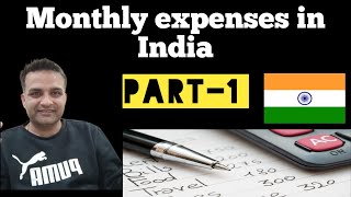 Monthly expenses in India Series |  Part-1(Apartment rent) #ReturnToIndia