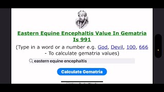 Correction Video, I missed spelled Encephalitis; Triple E Mosquito disease ￼