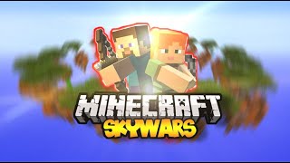 Me playing Skywars for the first time! (my first vid)