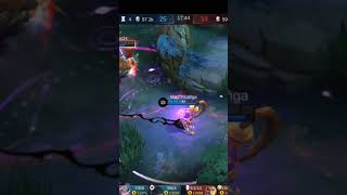 Funny moment #diggie #mlbb #mobilelegend #youtube #shorts