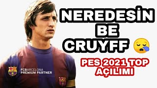 ICON CRUYFF İÇİN AÇTIĞIM TOPLAR | PES 2021 MYCLUB TOP AÇILIMI