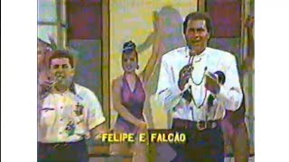 Felipe & Falcão - Eu quero essa mulher comigo (Clube do Bolinha)