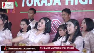 Toraja Highlan Choir Festival 2019 "P.S. IRAMA MARTURIA STKN TORAJA"