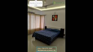 Flat for sale at Edapazhinji, Artech Centrix ,1650 Sqft, 3 Bhk, Furnished, Price 1.30 Cr, 9633683300