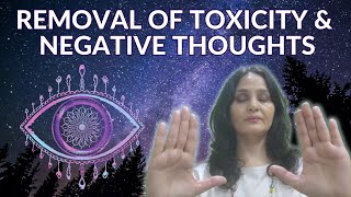 Removal of Toxicity & Negative Thoughts | Reiki Healing To Remove Negative Thoughts