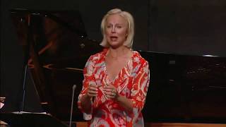 Anne Sofie von Otter - Brahms - 'Geistliches Wiegenlied'