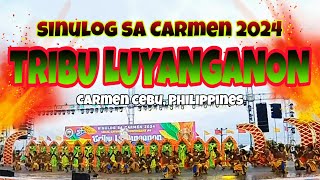 TRIBU LUYANGANON - SINULOG SA CARMEN 2024 #amazingcarmen #sinulogfestival2024